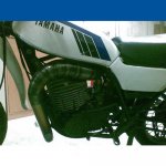 Yamaha DT400 uiytlaat