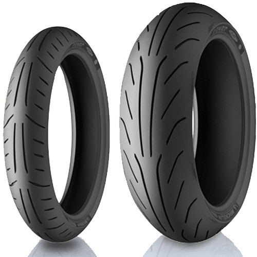 Michelin power pure Set 120/70/17 190/55/17 Michelin power pure Set 120/70/17 190/55/17